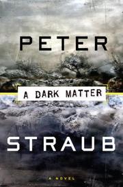Cover art for A DARK MATTER