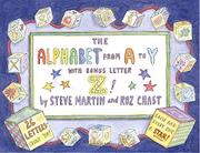 Cover art for THE ALPHABET FROM A TO Y WITH BONUS LETTER Z!