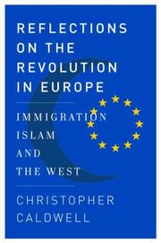 Cover art for REFLECTIONS ON THE REVOLUTION IN EUROPE