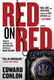 Book Cover for RED ON RED