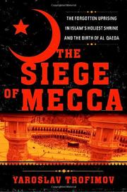 Cover art for THE SIEGE OF MECCA