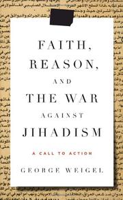 Cover art for FAITH, REASON AND THE WAR AGAINST JIHADISM