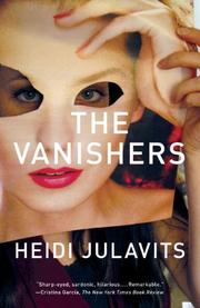 Cover art for THE VANISHERS