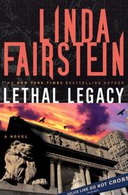 Cover art for LETHAL LEGACY