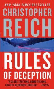 Cover art for RULES OF DECEPTION