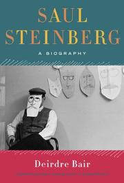 Cover art for SAUL STEINBERG