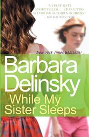 Cover art for WHILE MY SISTER SLEEPS