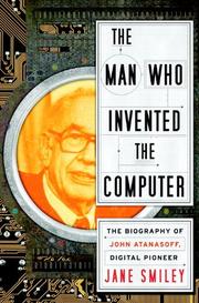 Book Cover for THE MAN WHO INVENTED THE COMPUTER