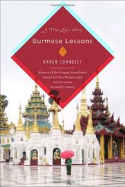 Cover art for BURMESE LESSONS