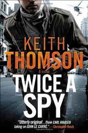 Cover art for TWICE A SPY