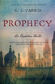Cover art for PROPHECY