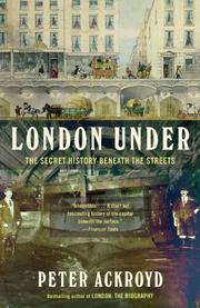 Cover art for LONDON UNDER