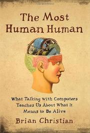Cover art for THE MOST HUMAN HUMAN
