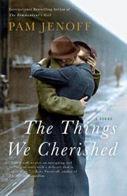 Cover art for THE THINGS WE CHERISHED