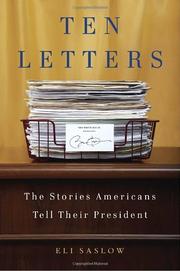 Cover art for TEN LETTERS