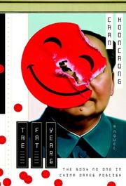 Cover art for THE FAT YEARS