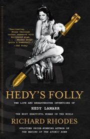 Cover art for HEDY'S FOLLY