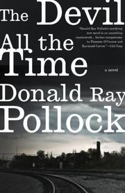 Book Cover for THE DEVIL ALL THE TIME