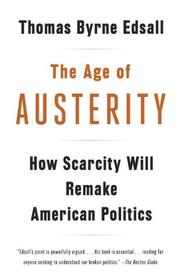 Book Cover for THE AGE OF AUSTERITY