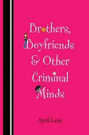 Cover art for BROTHERS, BOYFRIENDS, & OTHER CRIMINAL MINDS