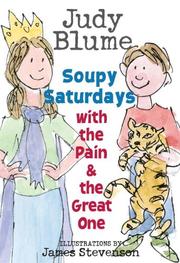 Book Cover for SOUPY SATURDAYS WITH THE PAIN & THE GREAT ONE