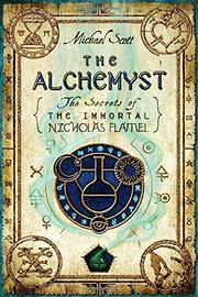 Cover art for THE ALCHEMYST