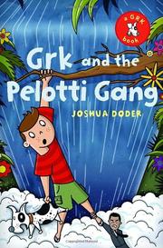 Cover art for GRK AND THE PELOTTI GANG