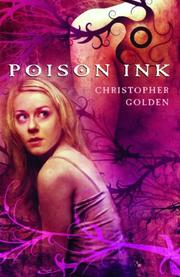 Cover art for POISON INK