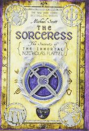 Cover art for THE SORCERESS