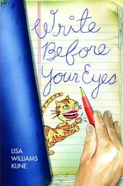 Cover art for WRITE BEFORE YOUR EYES