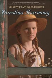 Cover art for CAROLINA HARMONY
