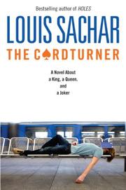 Book Cover for THE CARDTURNER