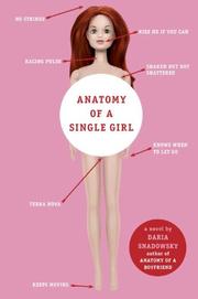 Cover art for ANATOMY OF A SINGLE GIRL
