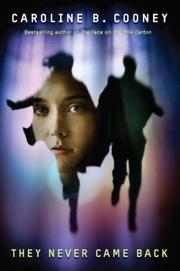 Book Cover for THEY NEVER CAME BACK