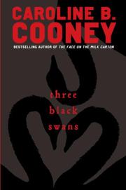 Cover art for THREE BLACK SWANS