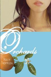 Book Cover for ORCHARDS