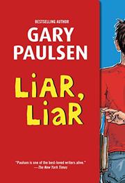 Cover art for LIAR, LIAR