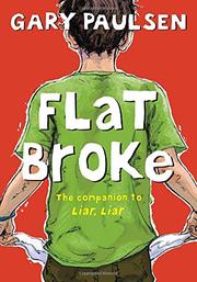 Book Cover for FLAT BROKE