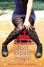 Cover art for DON'T EXPECT MAGIC