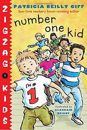 Cover art for NUMBER ONE KID