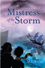 Cover art for MISTRESS OF THE STORM