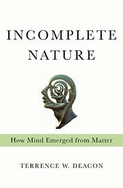 Cover art for INCOMPLETE NATURE
