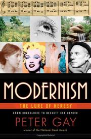Book Cover for MODERNISM