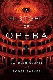 Cover art for A HISTORY OF OPERA