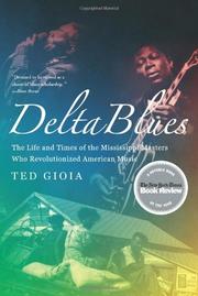 Cover art for DELTA BLUES
