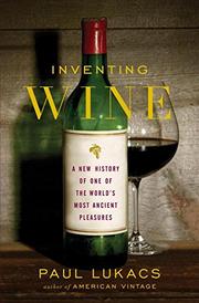 Book Cover for INVENTING WINE