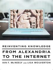 Cover art for REINVENTING KNOWLEDGE