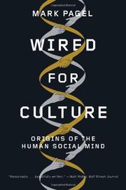 Cover art for WIRED FOR CULTURE