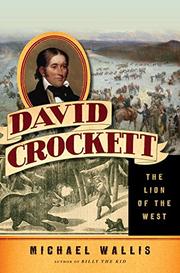 Cover art for DAVID CROCKETT