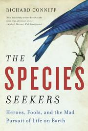 Cover art for THE SPECIES SEEKERS